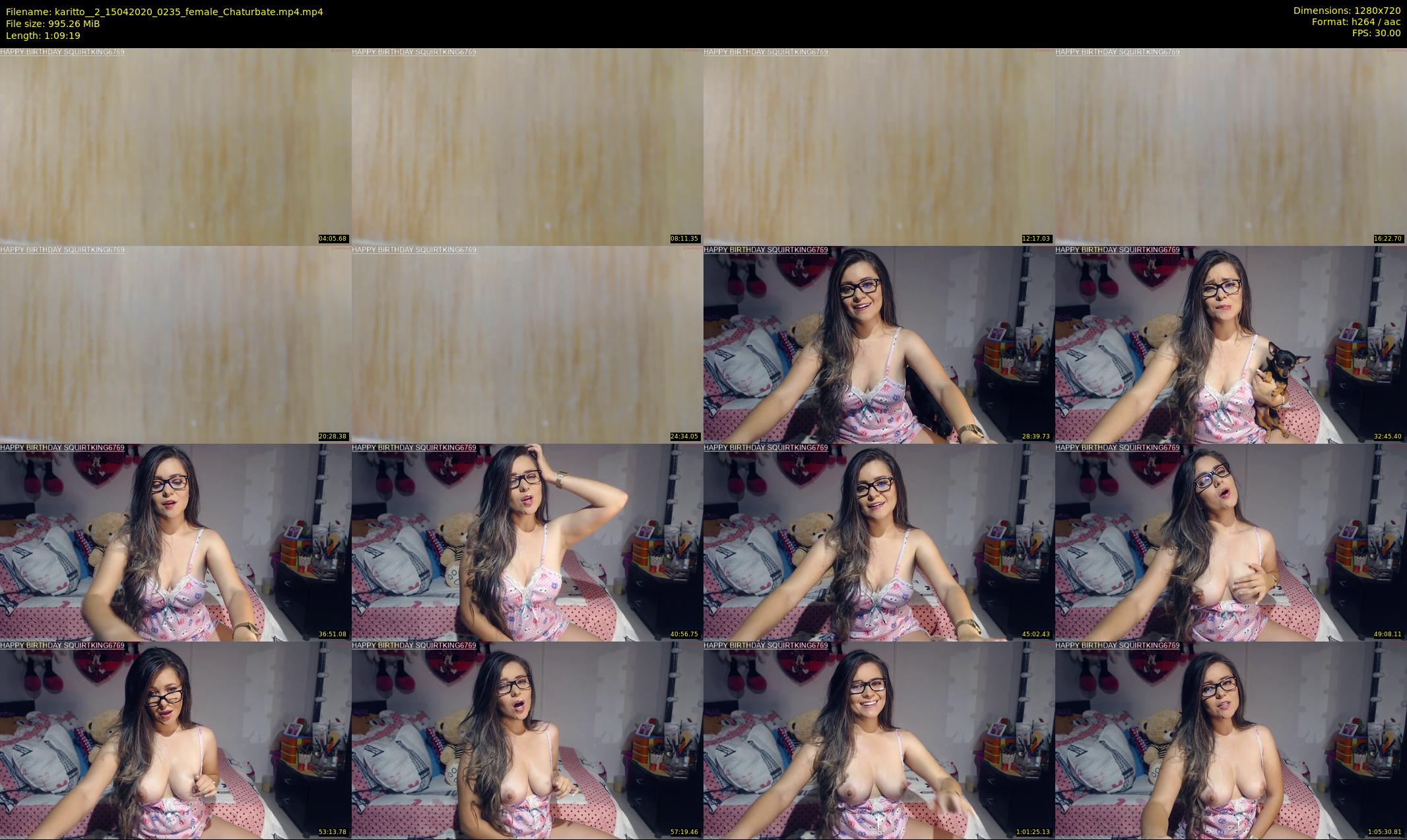 karitto__2 — 70 minute Chaturbate female cam show recording, 720p, Apr 15, 2020