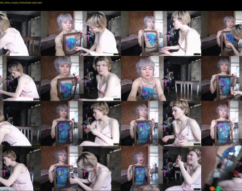 kelly_copperfield — 36 minute Chaturbate female cam show recording, 720p, Apr 14, 2020
