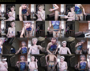 kelly_copperfield — 36 minute Chaturbate female cam show recording, 720p, Apr 14, 2020