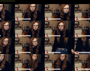 klementinagirl — 8 minute Chaturbate female cam show recording, 1080p, Apr 14, 2020