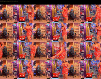 kloelamaravilla18 — 9 minute Chaturbate female cam show recording, 720p, Apr 14, 2020