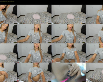 kmipearl — 56 minute Chaturbate female cam show recording, 720p, Apr 14, 2020