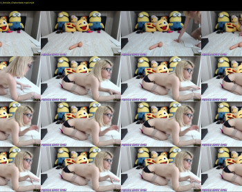 lady_anal — 3 minute Chaturbate female cam show recording, 720p, Apr 14, 2020