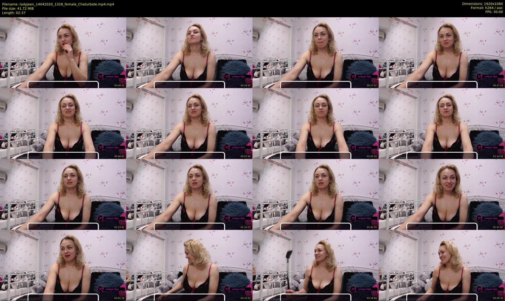 ladyjeen — 3 minute Chaturbate female cam show recording, 1080p, Apr 14, 2020