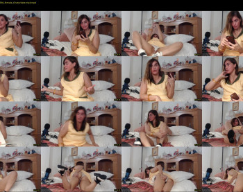 lalaisallbad — 40 minute Chaturbate female cam show recording, 720p, Apr 14, 2020
