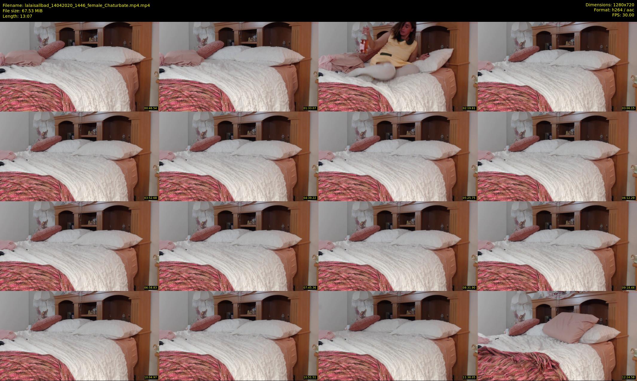 lalaisallbad — 14 minute Chaturbate female cam show recording, 720p, Apr 14, 2020