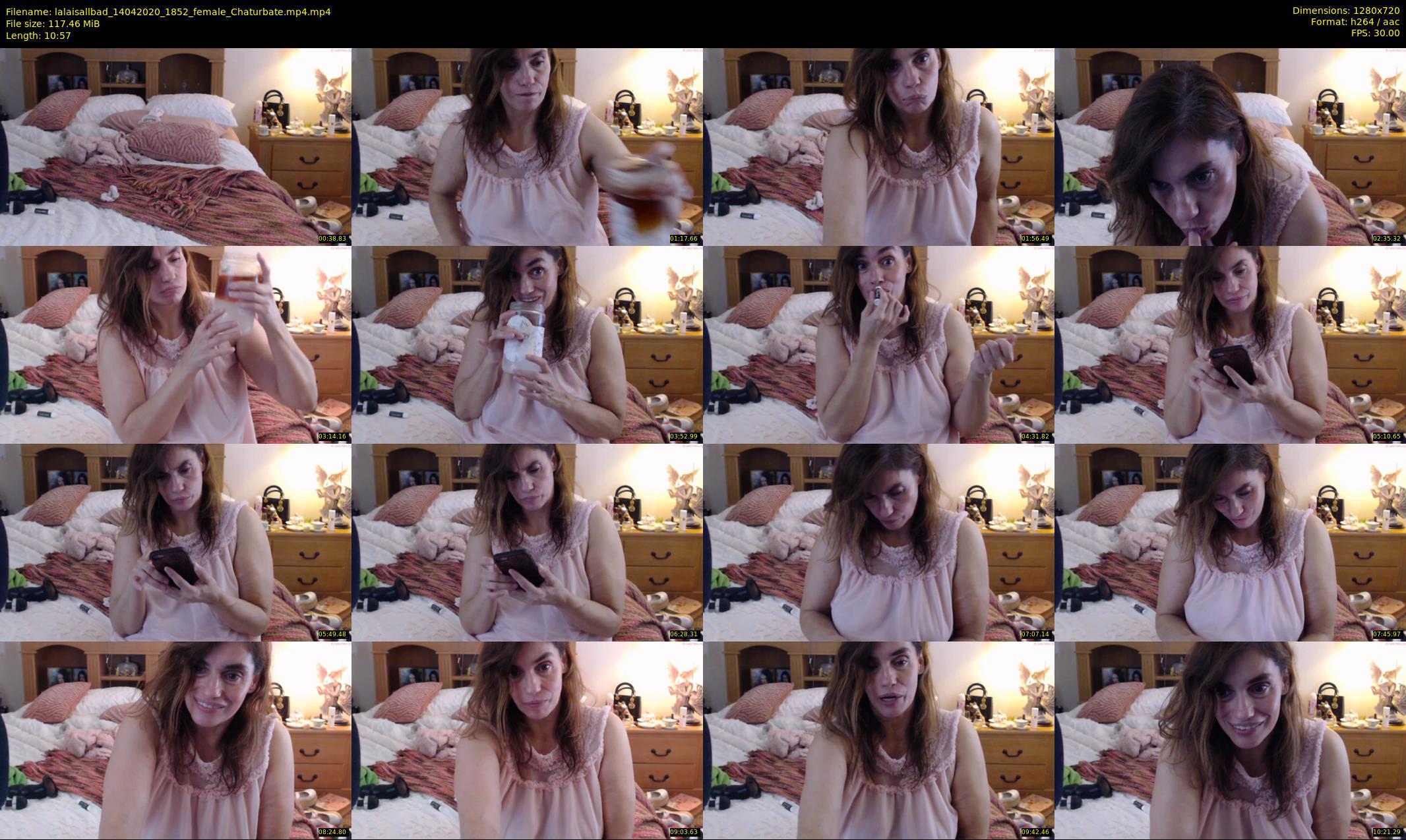 lalaisallbad — 11 minute Chaturbate female cam show recording, 720p, Apr 14, 2020