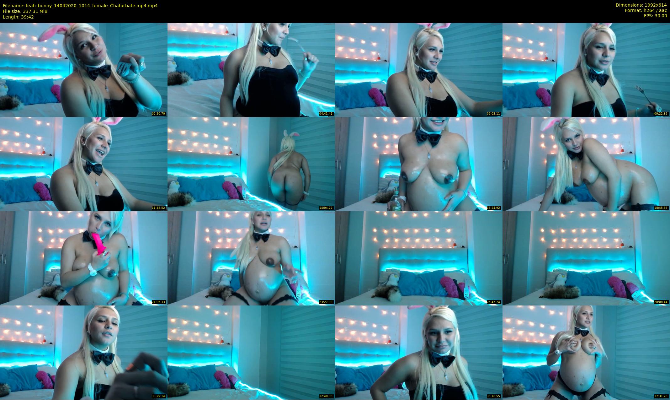 leah_bunny — 40 minute Chaturbate female cam show recording, 480p, Apr 14, 2020