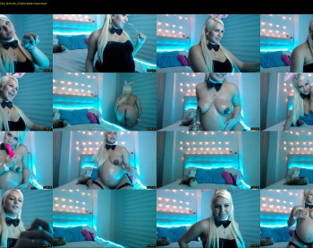 leah_bunny — 40 minute Chaturbate female cam show recording, 480p, Apr 14, 2020