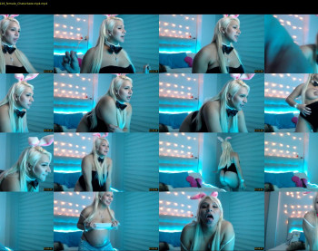 leah_bunny — 33 minute Chaturbate female cam show recording, 480p, Apr 14, 2020