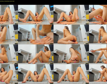 lillemax — 22 minute Chaturbate female cam show recording, 720p, Apr 14, 2020