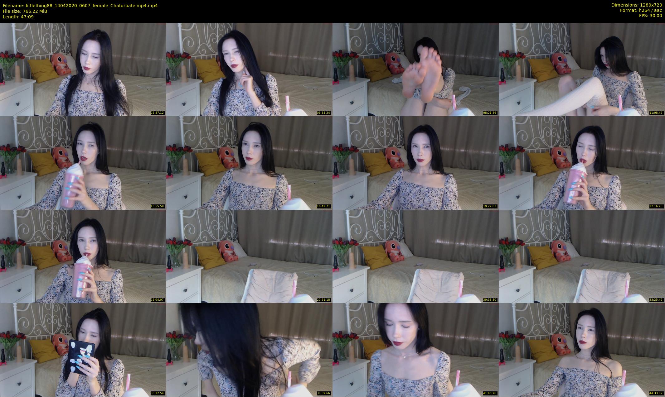 littlething88 — 48 minute Chaturbate female cam show recording, 720p, Apr 14, 2020