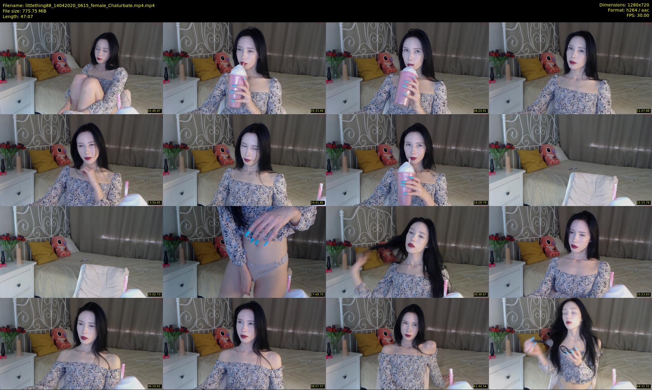littlething88 — 48 minute Chaturbate female cam show recording, 720p, Apr 14, 2020