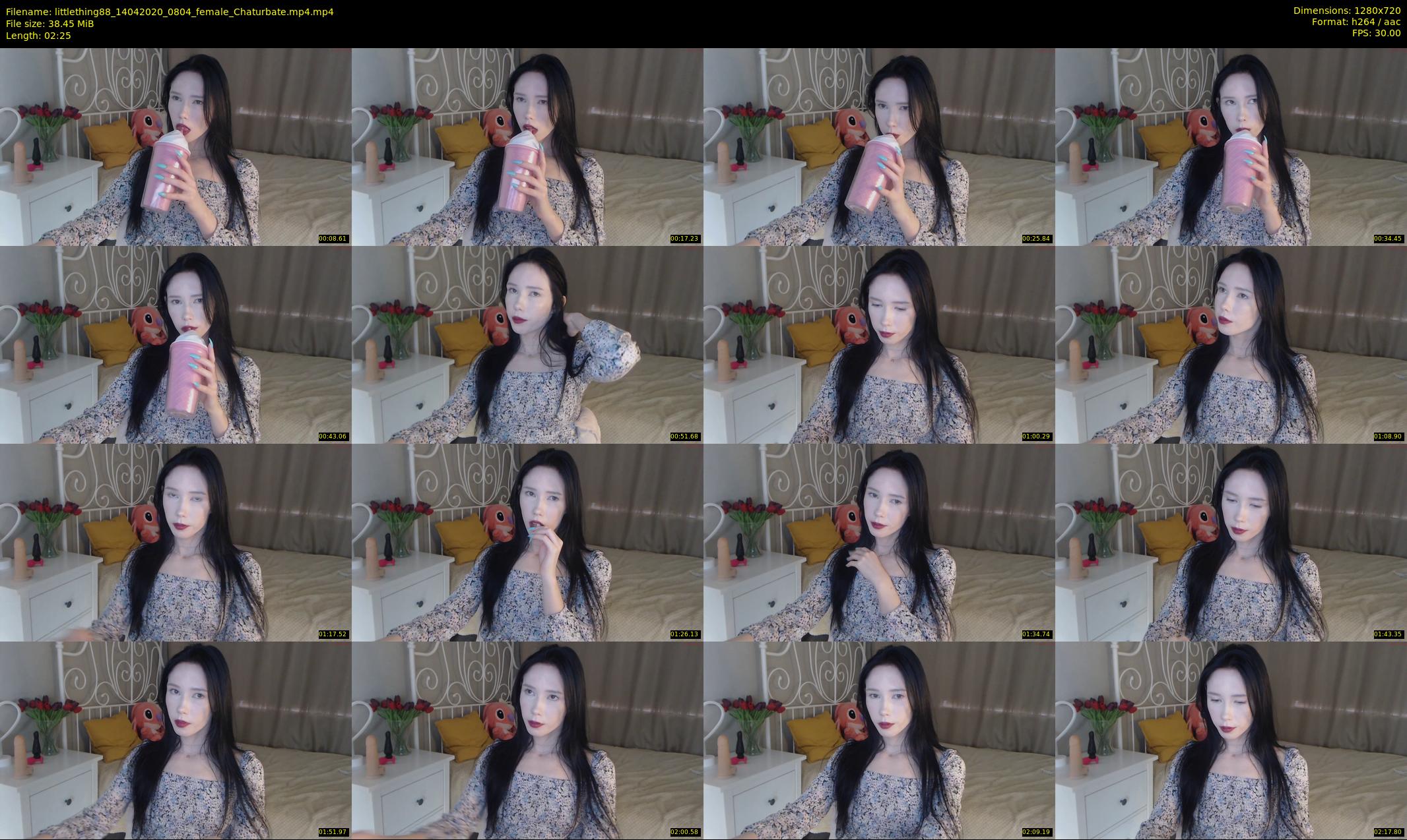 littlething88 — 3 minute Chaturbate female cam show recording, 720p, Apr 14, 2020