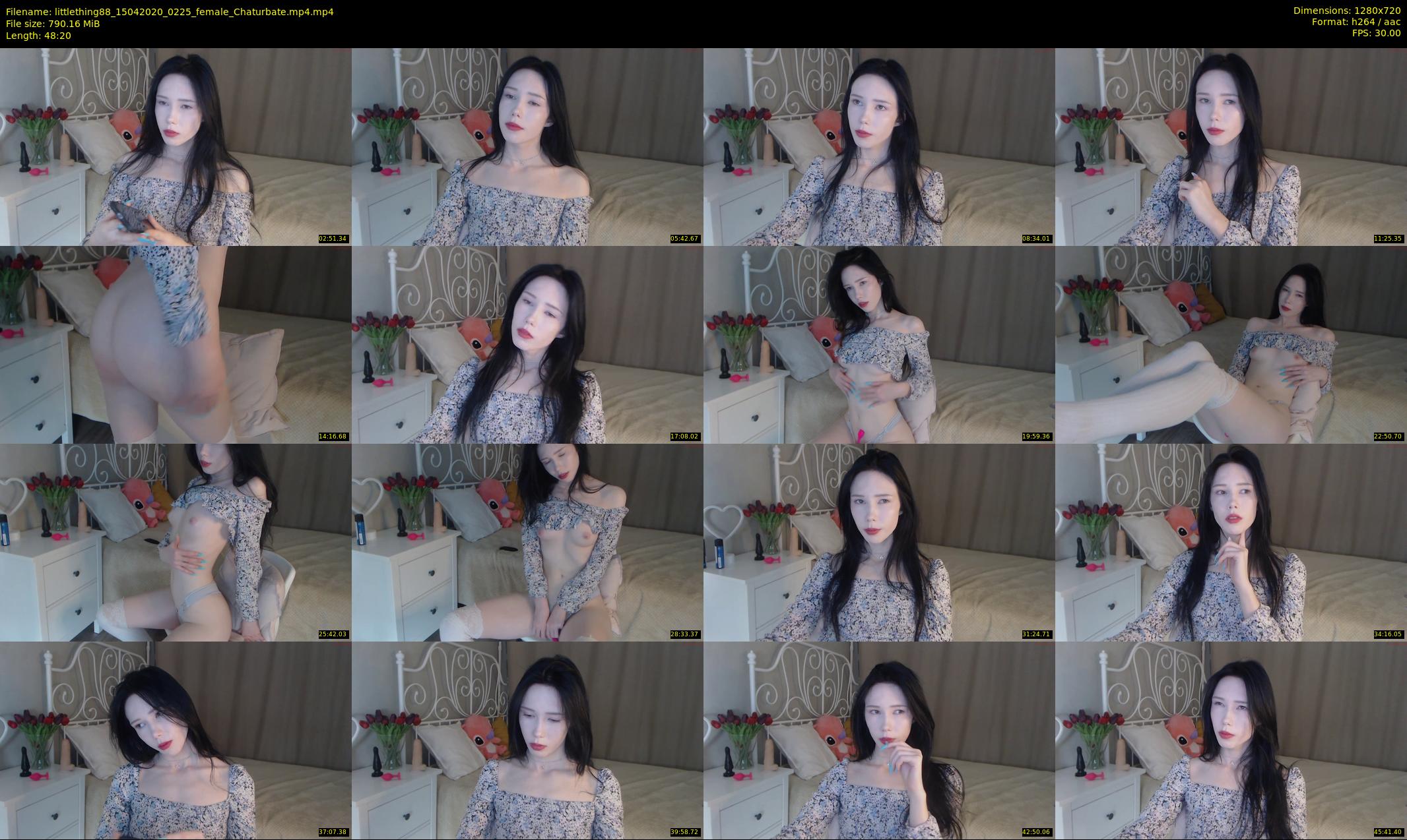 littlething88 — 49 minute Chaturbate female cam show recording, 720p, Apr 15, 2020