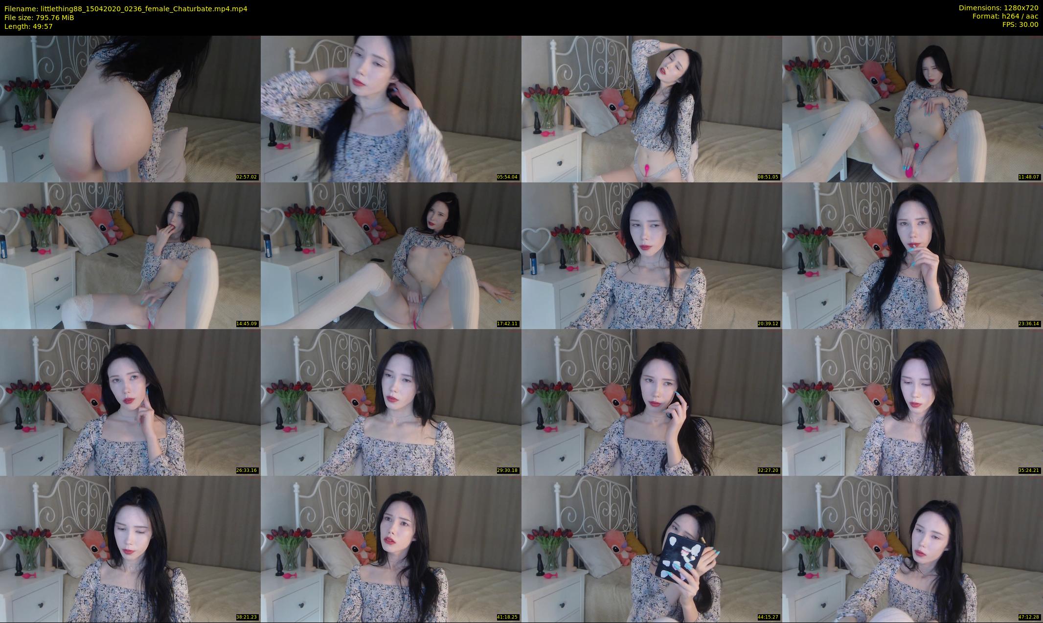 littlething88 — 50 minute Chaturbate female cam show recording, 720p, Apr 15, 2020