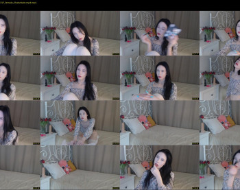 littlething88 — 54 minute Chaturbate female cam show recording, 720p, Apr 15, 2020