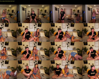 livanddrew — 36 minute Chaturbate couple cam show recording, 720p, Apr 14, 2020