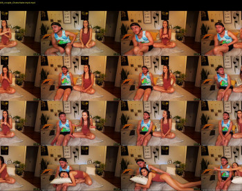 livanddrew — 14 minute Chaturbate couple cam show recording, 720p, Apr 14, 2020