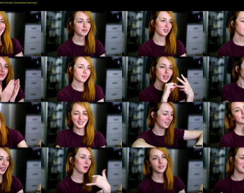 maeveminx — 11 minute Chaturbate female cam show recording, 1080p, Apr 14, 2020