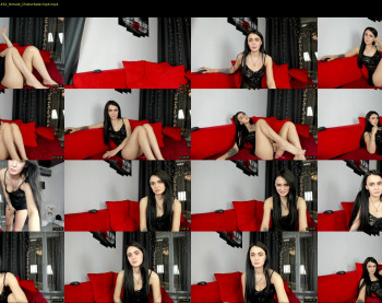 milanatwice — 70 minute Chaturbate female cam show recording, 1080p, Apr 14, 2020