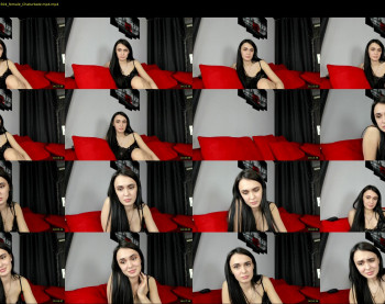 milanatwice — 8 minute Chaturbate female cam show recording, 1080p, Apr 14, 2020
