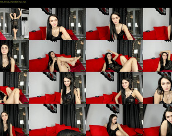 milanatwice — 56 minute Chaturbate female cam show recording, 1080p, Apr 14, 2020
