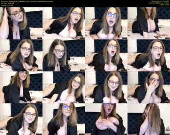 milkykandy — 163 minute Chaturbate female cam show recording, 720p, Apr 15, 2020