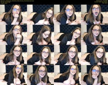 milkykandy — 29 minute Chaturbate female cam show recording, 720p, Apr 15, 2020