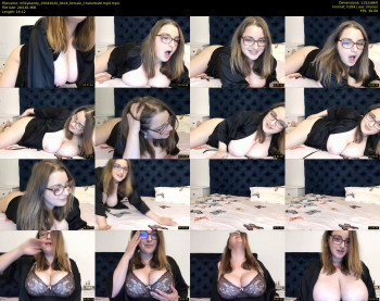 milkykandy — 17 minute Chaturbate female cam show recording, 720p, Apr 15, 2020