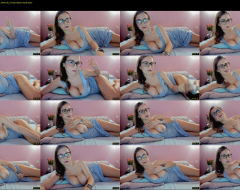 mis_eva — 15 minute Chaturbate female cam show recording, 720p, Apr 14, 2020