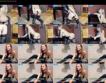 murmur_kati — 20 minute Chaturbate female cam show recording, 1080p, Apr 14, 2020