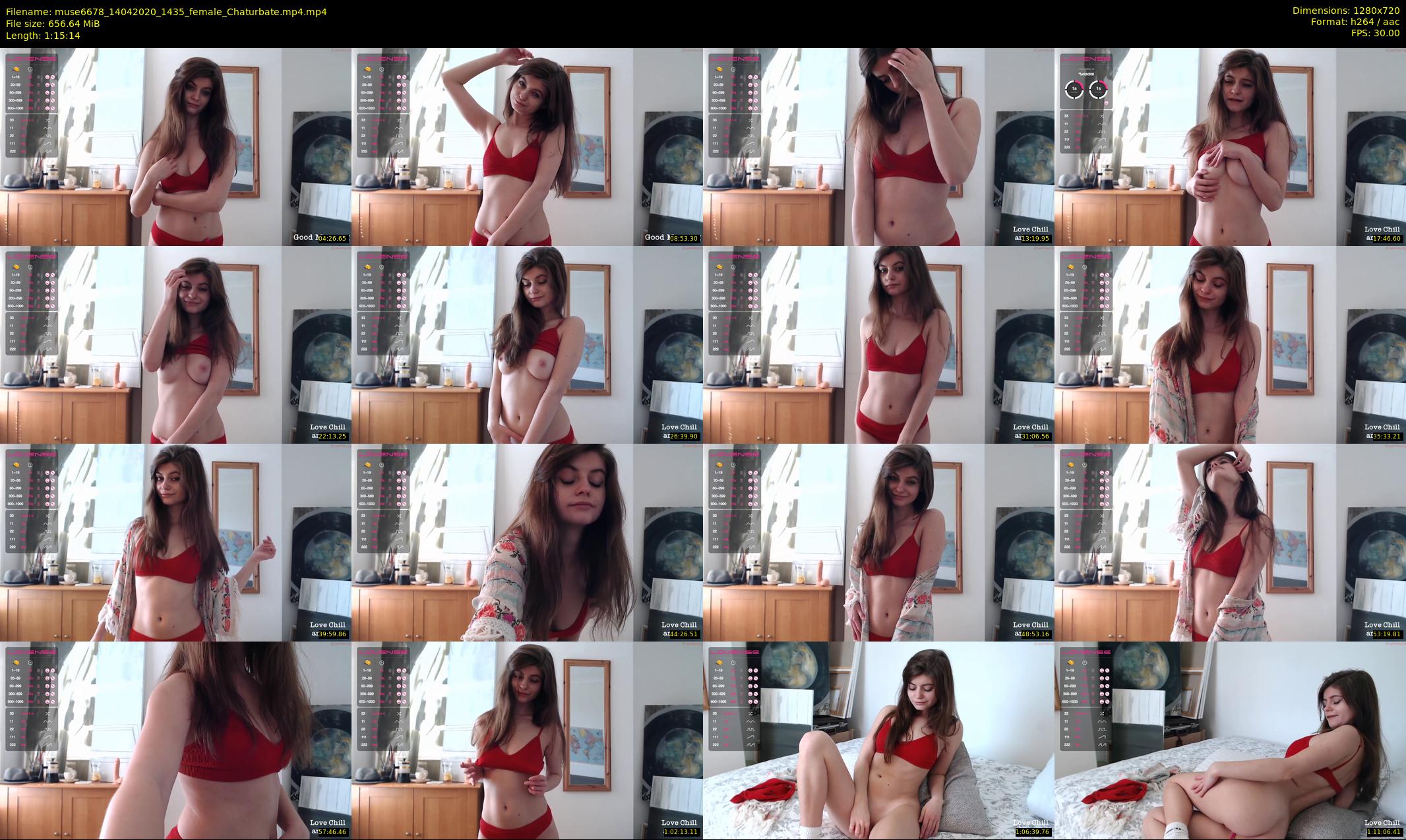 muse6678 — 76 minute Chaturbate female cam show recording, 720p, Apr 14, 2020