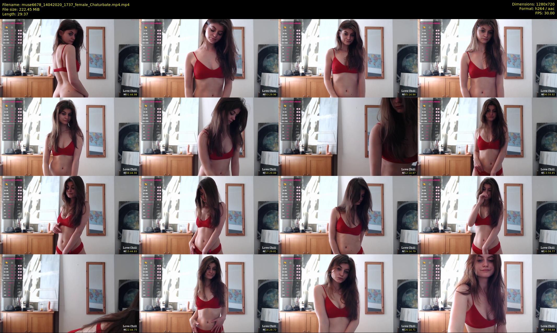 muse6678 — 30 minute Chaturbate female cam show recording, 720p, Apr 14, 2020