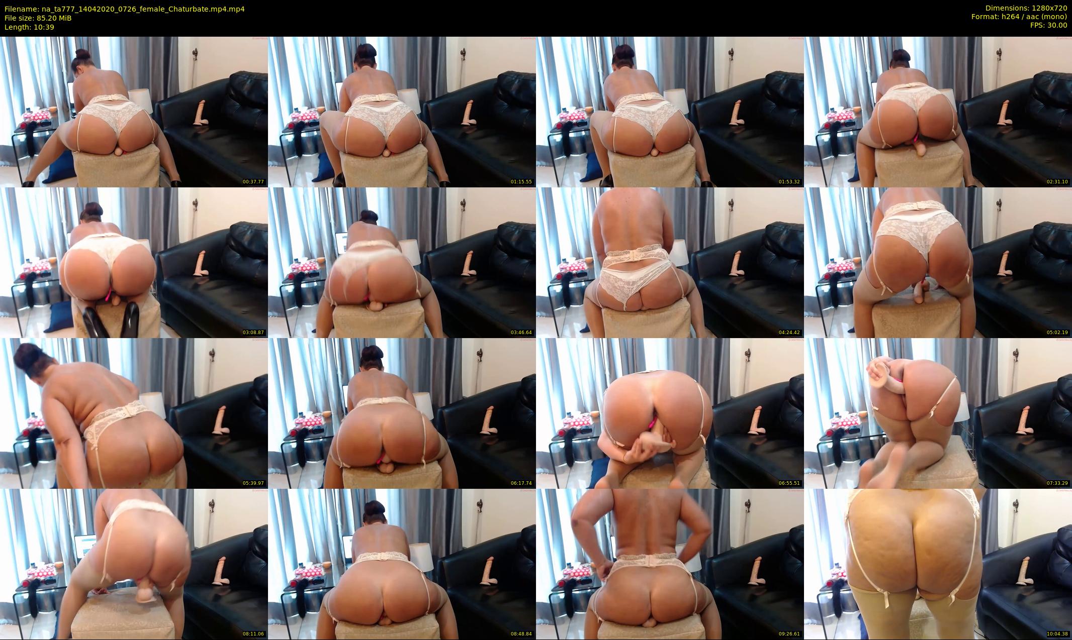 na_ta777 — 11 minute Chaturbate female cam show recording, 720p, Apr 14, 2020