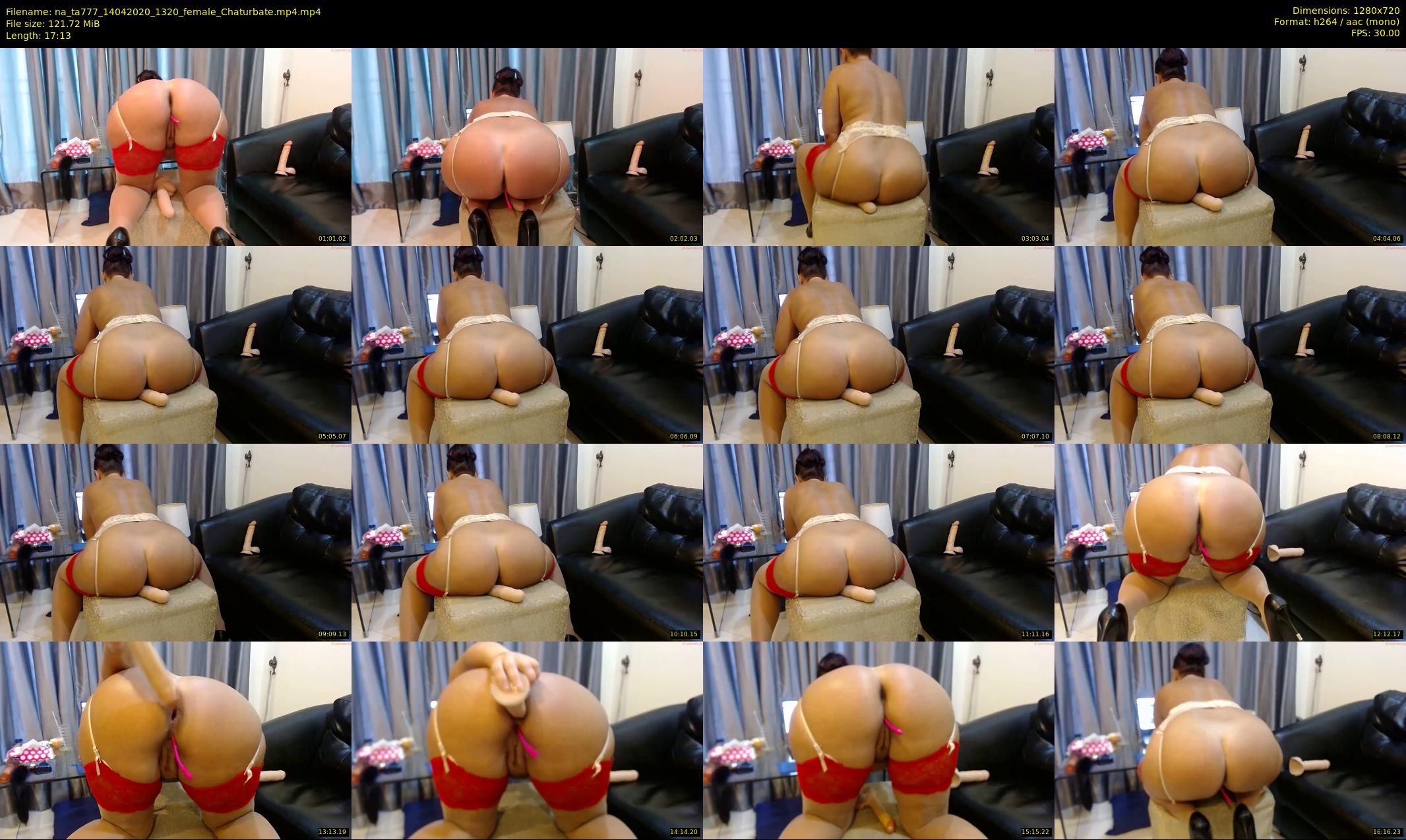 na_ta777 — 18 minute Chaturbate female cam show recording, 720p, Apr 14, 2020