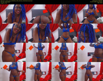 naomi_king — 18 minute Chaturbate female cam show recording, 480p, Apr 14, 2020