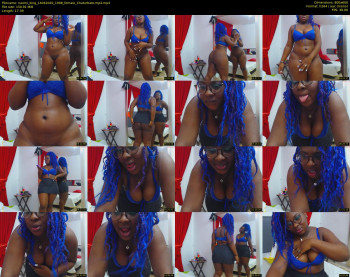 naomi_king — 18 minute Chaturbate female cam show recording, 480p, Apr 14, 2020