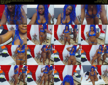 naomi_king — 23 minute Chaturbate female cam show recording, 480p, Apr 14, 2020