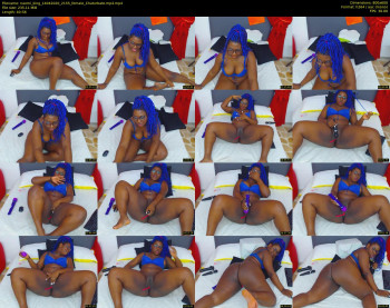 naomi_king — 41 minute Chaturbate female cam show recording, 480p, Apr 14, 2020