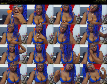 naomi_king — 20 minute Chaturbate female cam show recording, 480p, Apr 14, 2020