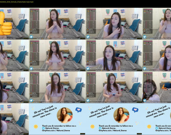 natural_british_emma — 13 minute Chaturbate female cam show recording, 720p, Apr 14, 2020