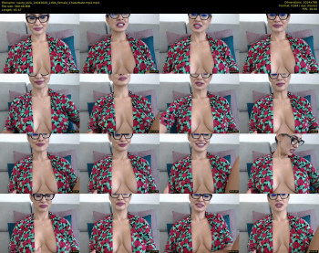 nauty_leila — 46 minute Chaturbate female cam show recording, 720p, Apr 14, 2020