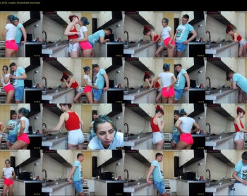 nolimitscoupl3 — 35 minute Chaturbate couple cam show recording, 720p, Apr 14, 2020