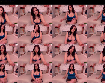 norahreve — 12 minute Chaturbate female cam show recording, 720p, Apr 14, 2020