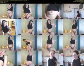 ohnicoleshine — 71 minute Chaturbate female cam show recording, 480p, Apr 14, 2020