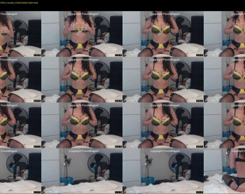 passiekoppel — 14 minute Chaturbate couple cam show recording, 1080p, Apr 14, 2020
