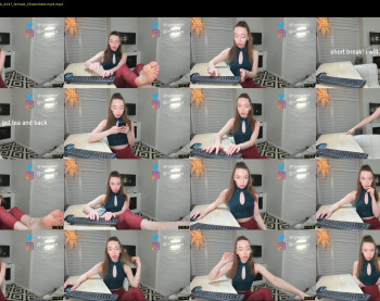 presidenttaylor — 34 minute Chaturbate female cam show recording, 720p, Apr 14, 2020