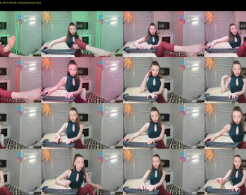 presidenttaylor — 36 minute Chaturbate female cam show recording, 720p, Apr 14, 2020