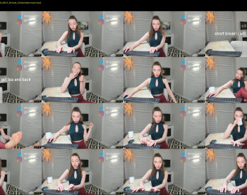 presidenttaylor — 36 minute Chaturbate female cam show recording, 720p, Apr 15, 2020